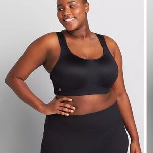 High-Impact Wicking Underwire Sports Bra